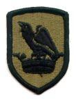 Washington National Guard subdued patch - Saunders Military Insignia