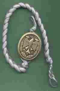 West German Schutzenchurs Bronze Award Shoulder Cord - Saunders Military Insignia