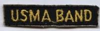 West Point Band (USMA) Tab - Saunders Military Insignia