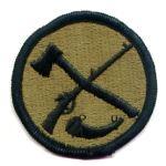 West Virginia National Guard subdued patch - Saunders Military Insignia
