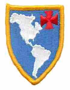 Western Hemisphere Institute Full Color Patch