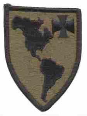Western Hemisphere Institute, subdued patch - Saunders Military Insignia