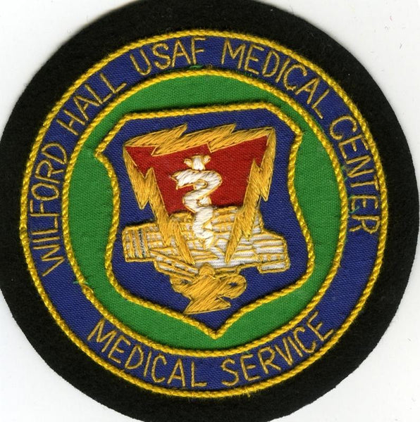 Wilford Hall Medical Center Patch Custom Crafted Elite
