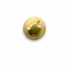 Winter Over Gold Ribbon Device - Saunders Military Insignia