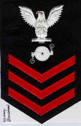 Women Boiler Technician US Navy Rating - Saunders Military Insignia