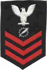 Women Data Processing Technician US Navy Rating - Saunders Military Insignia