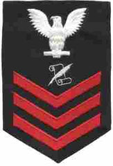 Women Journalist Navy Rating - Saunders Military Insignia