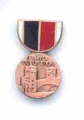 WWI Army Occupation Lapel Pin - Saunders Military Insignia