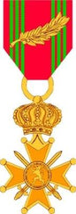 WWI Belgium Croix de Guerre Full Size Medal - Saunders Military Insignia