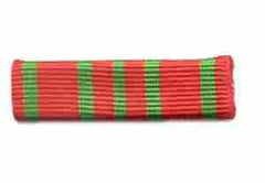 WWI Croix de Guerre Bel Ribbon Bar - Saunders Military Insignia