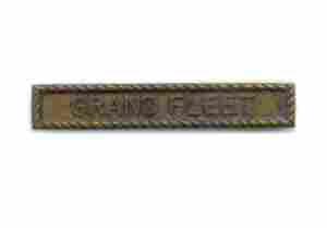 WWI Victory Medal Grand Fleet Clasp - Saunders Military Insignia