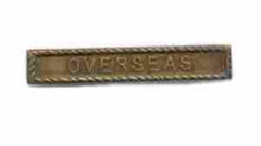 WWI Victory Medal Overseas Clasp - Saunders Military Insignia