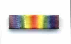 WWI Victory, Ribbon Bar