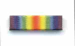 WWI Victory, Ribbon Bar - Saunders Military Insignia