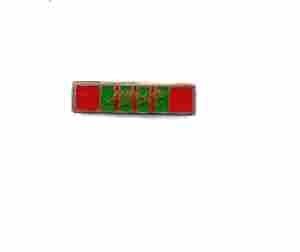 WWII French C de G Lapel Pin - Saunders Military Insignia