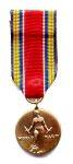 WWII Victory, Miniature Medal - Saunders Military Insignia