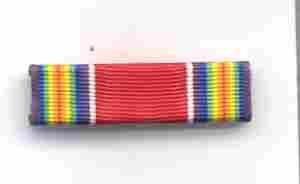 WWII Victory Ribbon Bar
