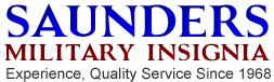 Saunders Military Insignia